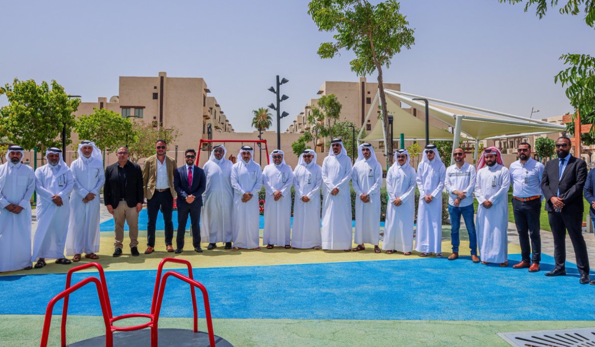 Municipality Ministry Opens New Park to Boost Green Spaces